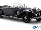 Sale a subasta el Mercedes-Benz 770K Grosser Offener Tourenwagen: la limusina personal de Adolf Hitler