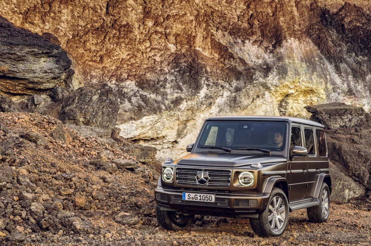 De productie van de nieuwe Mercedes G-Klasse begint in Graz