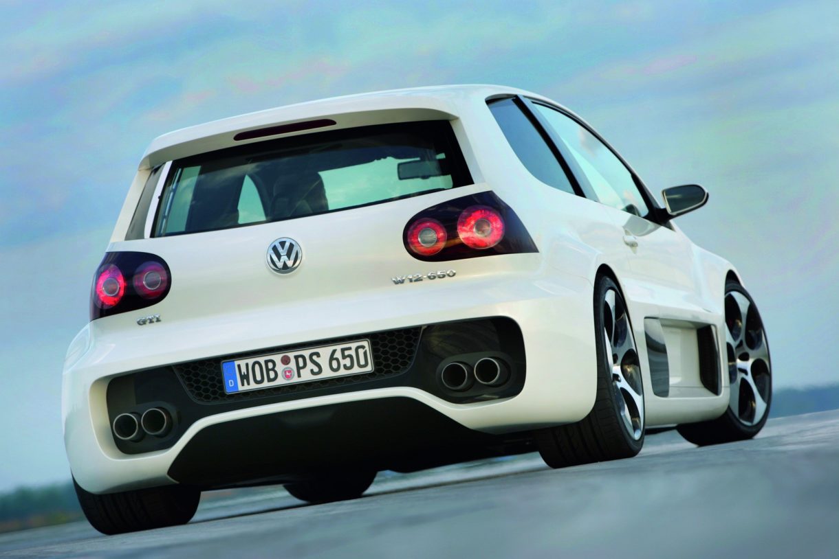 Volkswagen golf gti w12