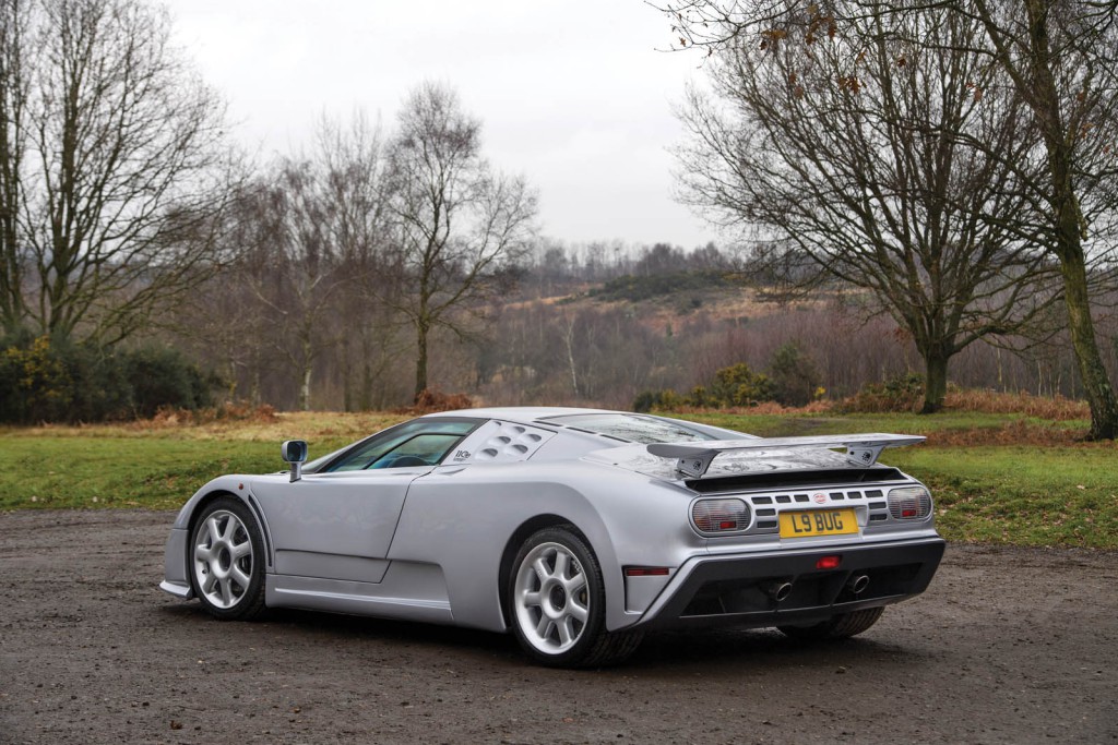 Congratulations! The Bugatti EB110 turns 30 – Highmotor