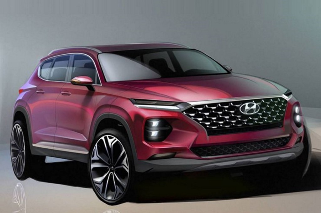 El Nuevo Hyundai Santa Fe En Dos Im Genes Conceptuales