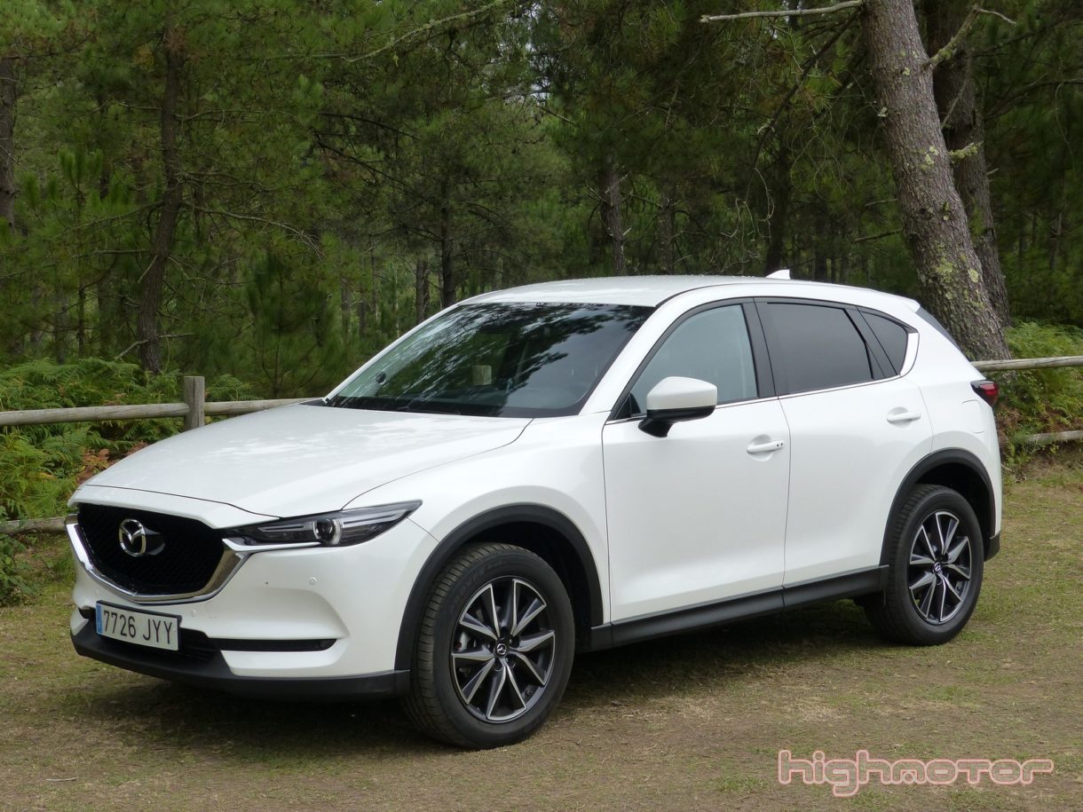 Opini N Y Prueba Mazda Cx Skyactiv D Cv X Zenith