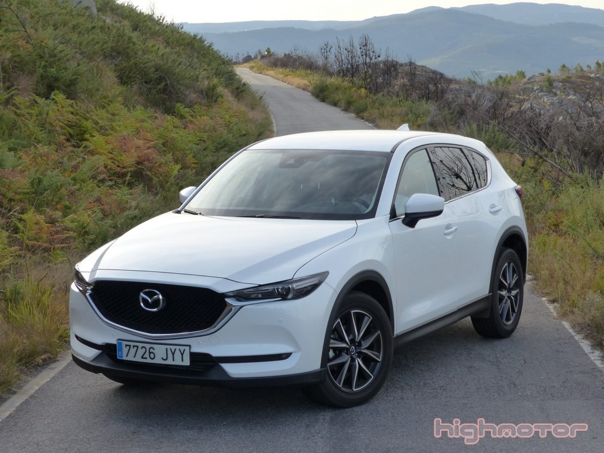 Opinión Y Prueba Mazda Cx 5 2 2 Skyactiv D 150 Cv 4x2 Zenith