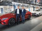 Preparados, listos…¡Ya!: comienza la producción del Mercedes CLS en la planta de Sindelfingen