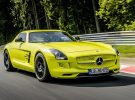 Mercedes-AMG podría lanzar coches 100 % eléctricos de alto rendimiento