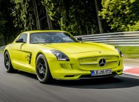 Mercedes Sls Electric Drive