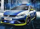 Volkswagen Golf 400R, ¿el nuevo coche de la policía alemana?