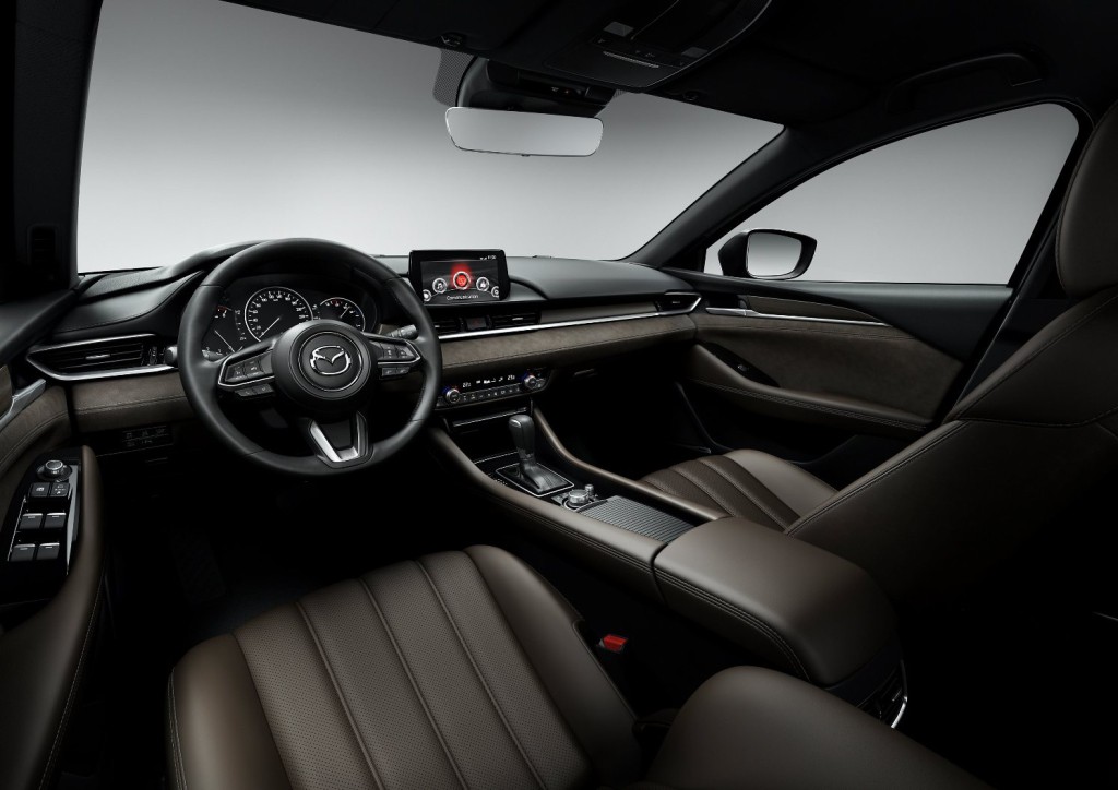 Mazda traerá sus últimas novedades al Salón de Ginebra, entre las que se presentará al nuevo Mazda6 Wagon