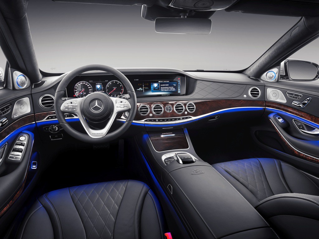Maybach eleva al máximo exponente el lujo en el Mercedes-Benz Clase S