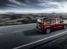 Nueva Peugeot Rifter, llega la sucesora de la Partner con cambio de nombre incluido