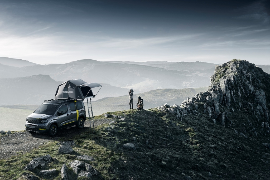 Peugeot Rifter 4x4 Concept, más todoterreno y más aventurera para llegar a donde otros no llegan