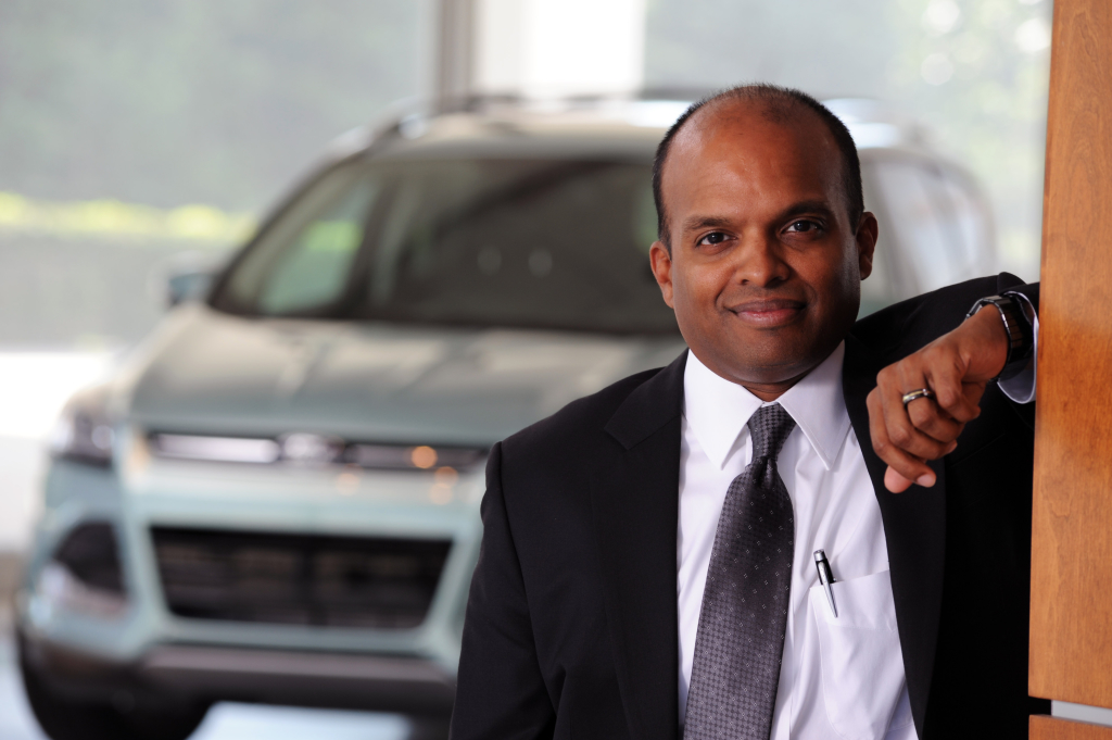 Raj Nair, Ford Group Vice President Product Development