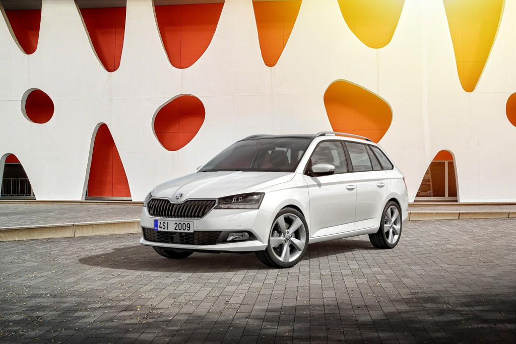 Primeras imágenes del nuevo Škoda Fabia previas a su presentación en el Salón de Ginebra