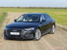 El nuevo Audi A8 podría ser completamente eléctrico