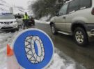 Este es el consejo de la DGT para circular por carreteras con nieve