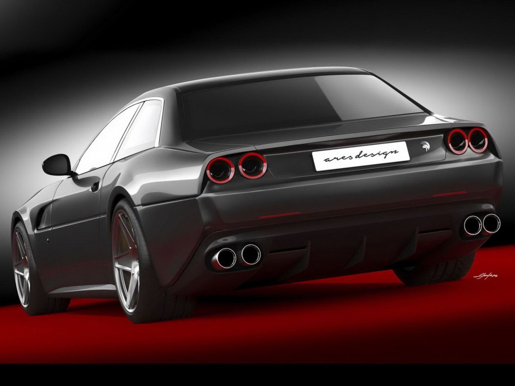 Ares Design Se Ha Encargado De Recrear Al Ferrari 412 Gt