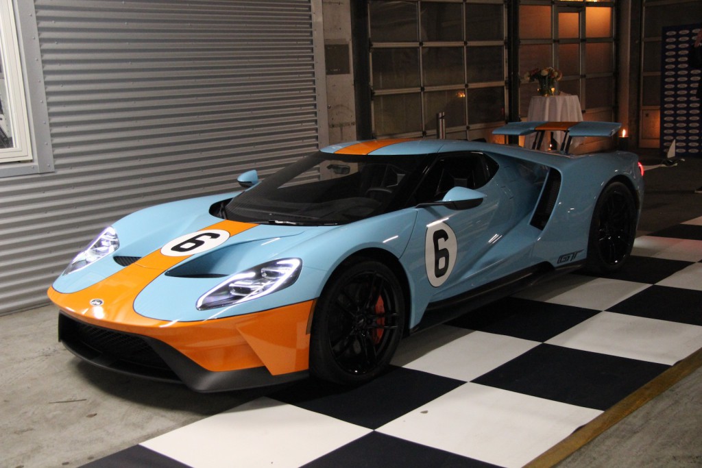 Denmark’s Jason Watt is among the first European customers to receive their Ford GT