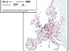 El mapa de IONITY: la primera red de recarga ultra-rápida llegará a España