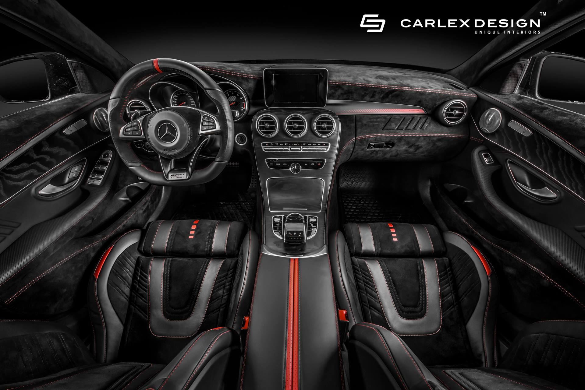 Carlex Design rediseña el interior del Mercedes AMG C43