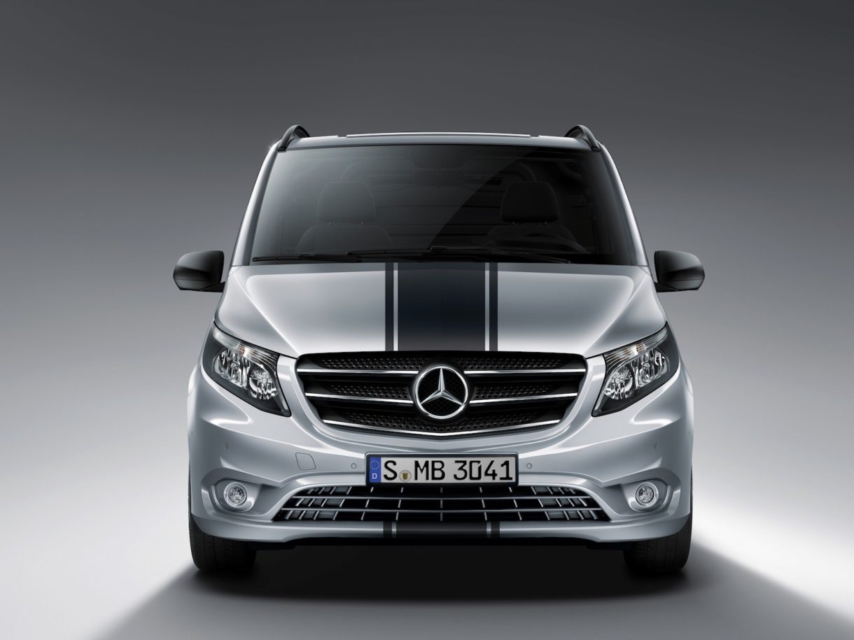 Mercedes Vito Sport Line a Van exclusiva e esportiva chega