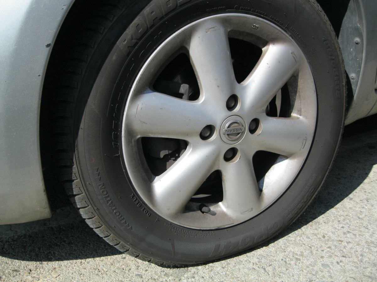 Presión de neumáticos del coche