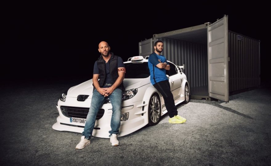 Taxi 5 is ready for its premiere and we will see it in April