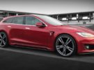 El Tesla Model S Shooting Brake será una realidad pero no gracias a Elon Musk, sino a Ares Design