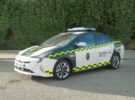 La Guardia Civil apuesta por la sostenibilidad: incorpora cuatro Toyota Prius en su flota