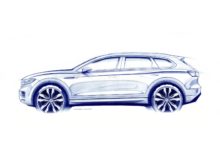 Volkswagen presentará en marzo el nuevo Touareg en el Salón de Pekin
