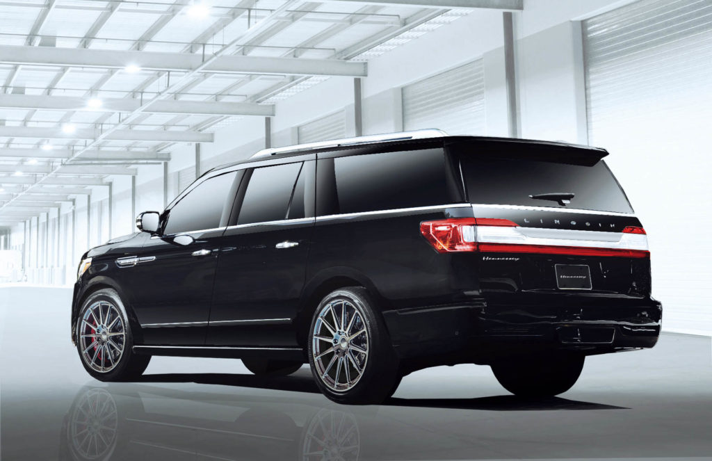 El Lincoln Navigator Incrementa La Seva Pot Ncia Amb Hennessey