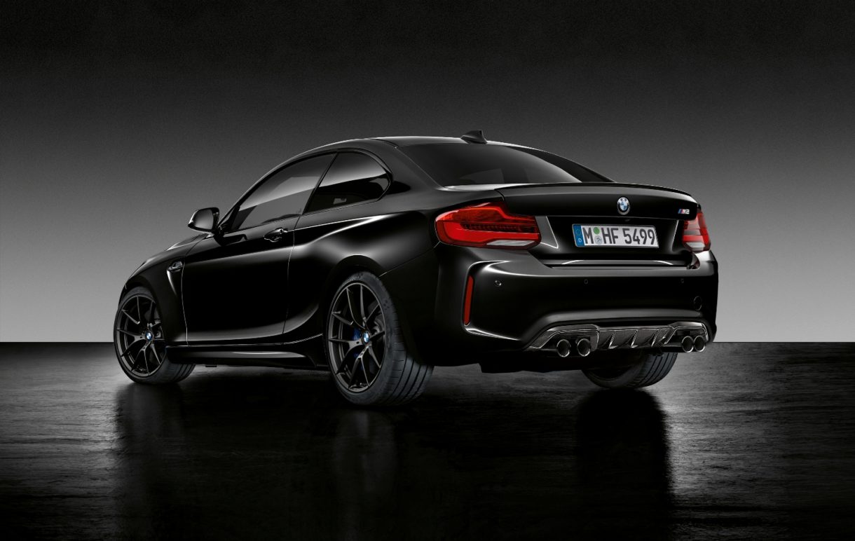El BMW M2 se vuelve todo negro en la Edition Black Shadow