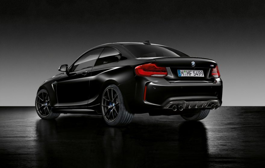 El BMW M2 Coupé también se apunta al negro con la nueva Edition Black Shadow