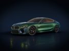 El BMW M8 Gran Coupé Concept se deja ver en movimiento por el Concorso d’Eleganza atrayendo todas las miradas