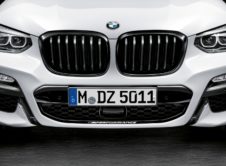 Los nuevos BMW X2, X3 y X4 reciben su dosis de piezas M Performance Parts
