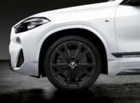 Los nuevos BMW X2, X3 y X4 reciben su dosis de piezas M Performance Parts