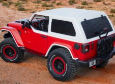 Jeep y Mopar se llevan siete nuevos concepts para la 52º edición de la Easter Jeep Safari