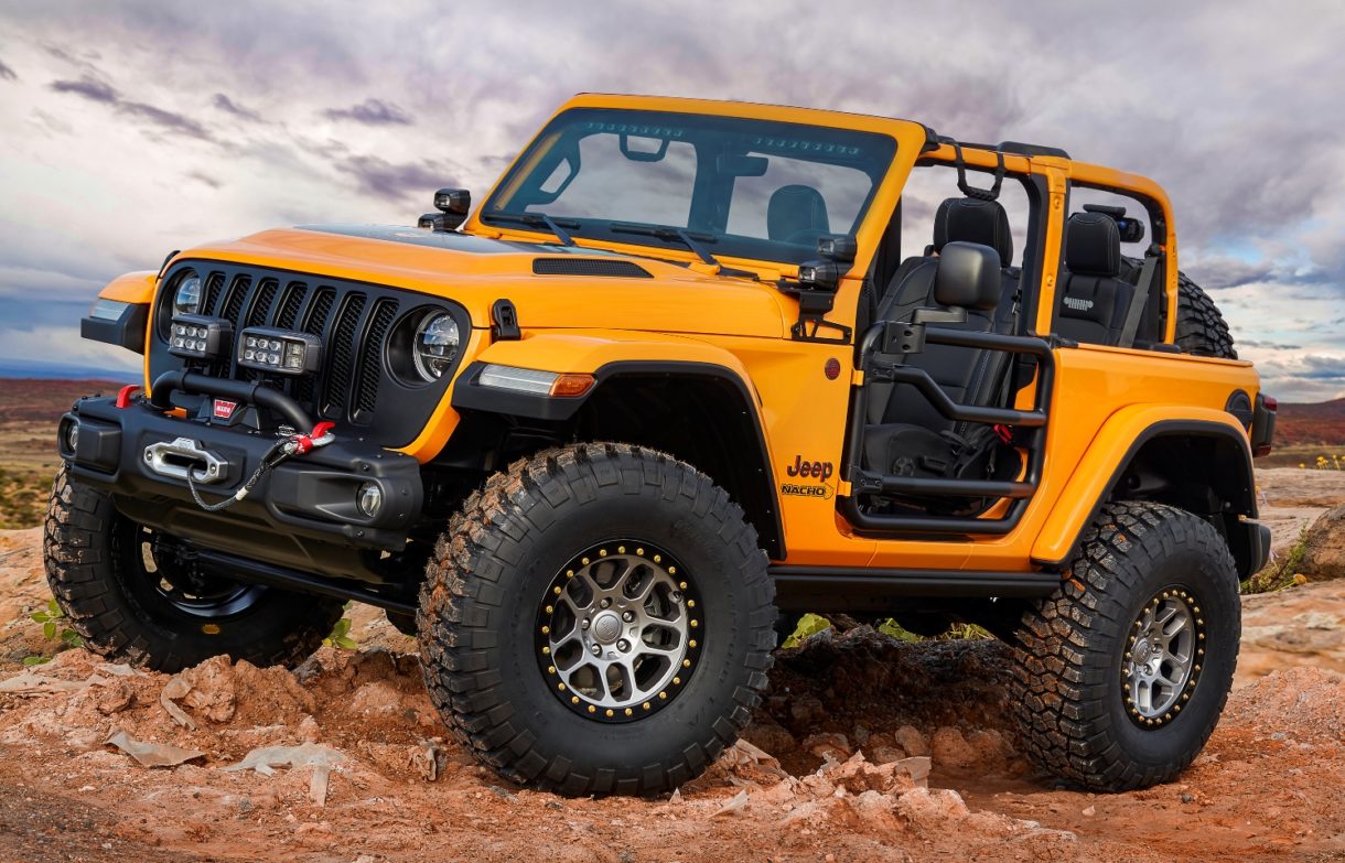 Jeep mostrará 7 nuevos concepts en la Eastern Jeep Safari