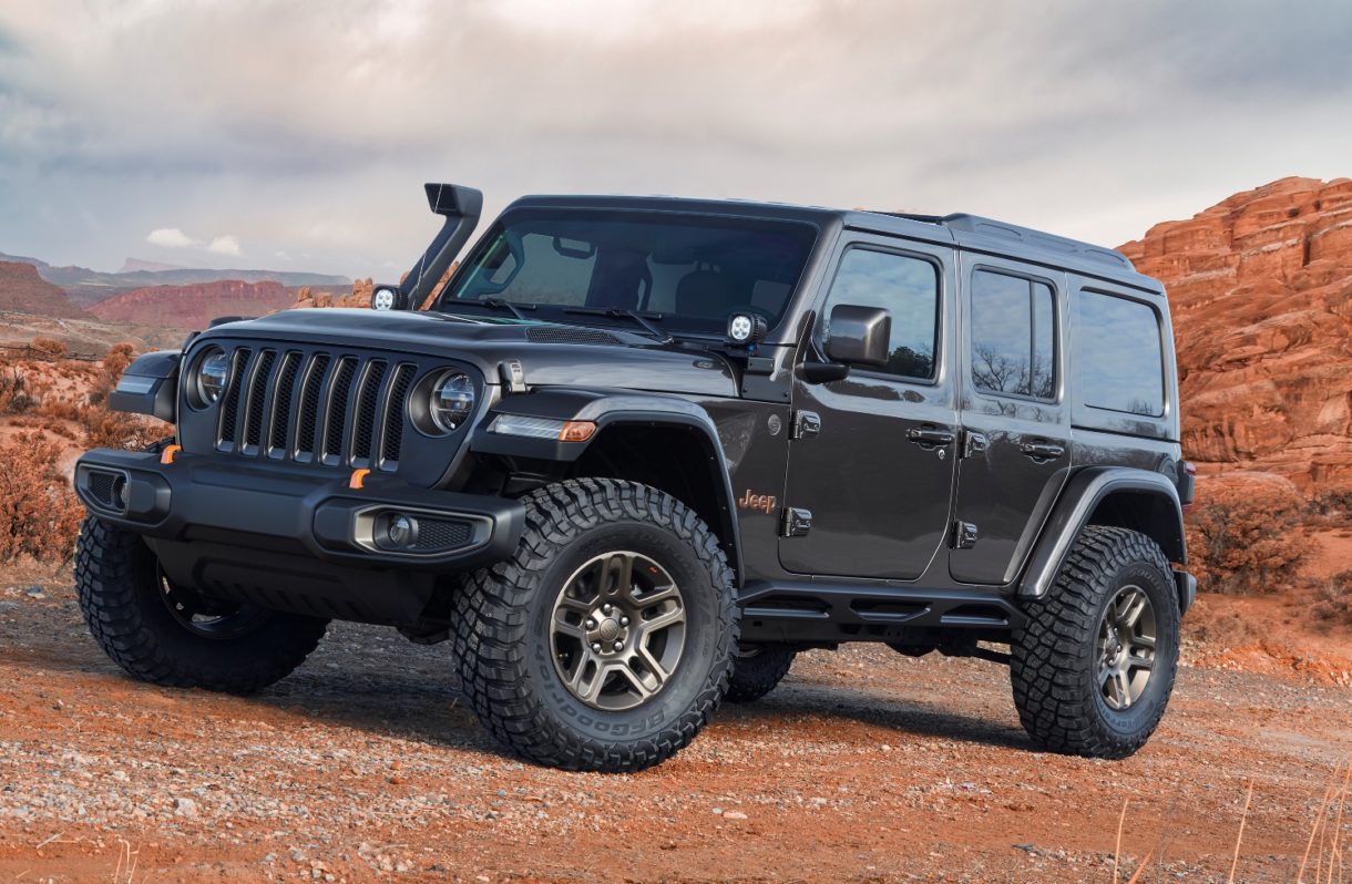 Jeep mostrará 7 nuevos concepts en la Eastern Jeep Safari