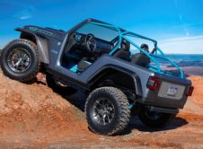 Jeep y Mopar se llevan siete nuevos concepts para la 52º edición de la Easter Jeep Safari