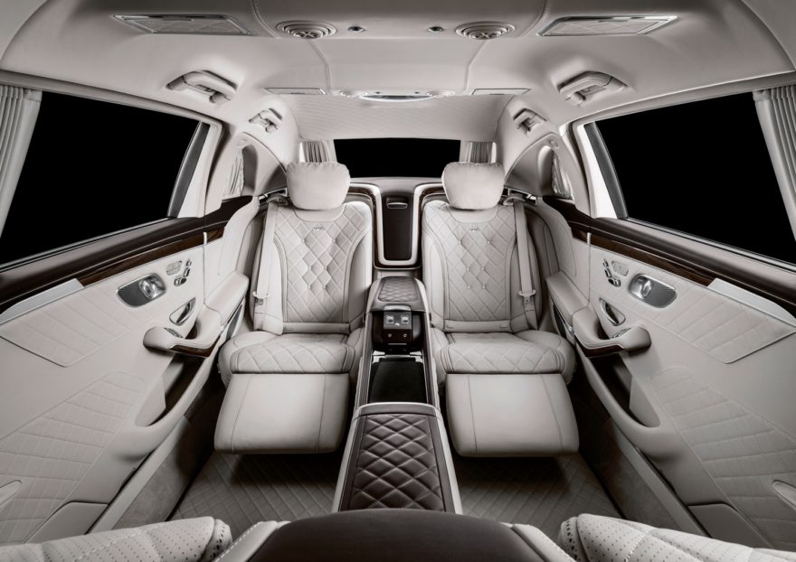 El Mercedes-Maybach S 650 Pullman recibe cambios estéticos en el interior y exterior