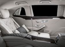 El Mercedes-Maybach S 650 Pullman recibe cambios estéticos en el interior y exterior