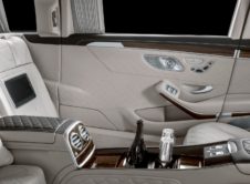 El Mercedes-Maybach S 650 Pullman recibe cambios estéticos en el interior y exterior