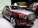 Bentley se enchufa en el Salón de Ginebra: nuevo Bentayga Plug-in Hybrid