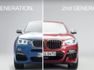 ¿Pensabas que el nuevo BMW X4 cambia poco? Pues este vídeo te demostrará que no es así