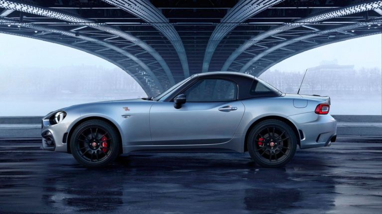 Nueva edición especial del Abarth 124 Spider