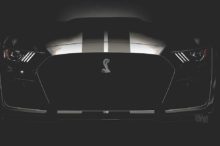 Ford no se anda con rodeos: así es el frontal del Mustang Shelby GT500