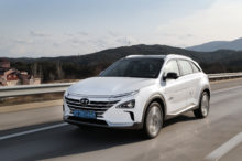 El Hyundai Nexo pionero en combinar un propulsor de hidrógeno con conducción autónoma