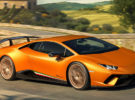 Lamborghini muestra un ápice del Huracán Performante Spyder en este vídeo