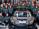 El Lamborghini Huracán Super Trofeo Evo pretende alcanzar a su hermano de calle con 300 unidades fabricadas