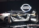 El Nissan IMx KURO debuta en el Salón del Automóvil de Ginebra como prototipo de crossover eléctrico
